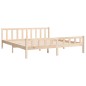 vidaXL Estructura de cama madera maciza 180x200 cm vidaXL Estructura de cama madera maciza 180x200 cm
