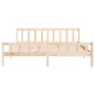 vidaXL Estructura de cama madera maciza 180x200 cm vidaXL Estructura de cama madera maciza 180x200 cm