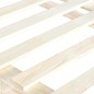 vidaXL Estructura de cama con cabecero madera maciza pino 140x200 cm vidaXL Estructura de cama con cabecero madera maciza pino 140x200 cm