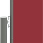 vidaXL Toldo lateral retráctil rojo 140x1000 cm vidaXL Toldo lateral retráctil rojo 140x1000 cm