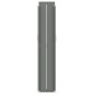 vidaXL Toldo lateral retráctil rojo 140x1000 cm vidaXL Toldo lateral retráctil rojo 140x1000 cm