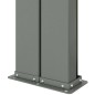 vidaXL Toldo lateral retráctil rojo 140x1000 cm vidaXL Toldo lateral retráctil rojo 140x1000 cm