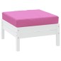 vidaXL Cojín para palés tela Oxford rosa 60x60x8 cm vidaXL Cojín para palés tela Oxford rosa 60x60x8 cm