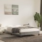 vidaXL Estructura de cama terciopelo gris claro 120x190 cm vidaXL Estructura de cama terciopelo gris claro 120x190 cm