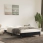 vidaXL Estructura de cama terciopelo negro 120x190 cm vidaXL Estructura de cama terciopelo negro 120x190 cm