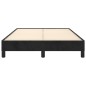 vidaXL Estructura de cama terciopelo negro 120x190 cm vidaXL Estructura de cama terciopelo negro 120x190 cm