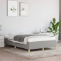 vidaXL Estructura de cama tela gris claro 120x190 cm vidaXL Estructura de cama tela gris claro 120x190 cm