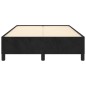 vidaXL Estructura de cama terciopelo gris oscuro 120x190 cm vidaXL Estructura de cama terciopelo gris oscuro 120x190 cm