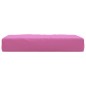 vidaXL Cojín para palés tela Oxford rosa 60x60x8 cm vidaXL Cojín para palés tela Oxford rosa 60x60x8 cm