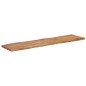 vidaXL Tablero rectangular madera de acacia borde vivo 160x40x2,5 cm vidaXL Tablero rectangular madera de acacia borde vivo 160x40x2,5 cm