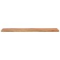 vidaXL Tablero rectangular madera de acacia borde vivo 160x40x2,5 cm vidaXL Tablero rectangular madera de acacia borde vivo 160x40x2,5 cm