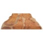 vidaXL Tablero rectangular madera de acacia borde vivo 160x40x2,5 cm vidaXL Tablero rectangular madera de acacia borde vivo 160x40x2,5 cm
