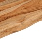 vidaXL Tablero rectangular madera de acacia borde vivo 160x40x2,5 cm vidaXL Tablero rectangular madera de acacia borde vivo 160x40x2,5 cm