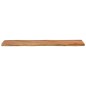 vidaXL Tablero rectangular madera de acacia borde vivo 120x40x2,5 cm vidaXL Tablero rectangular madera de acacia borde vivo 120x40x2,5 cm