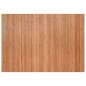 vidaXL Alfombra rectangular bambú color natural 70x100 cm vidaXL Alfombra rectangular bambú color natural 70x100 cm