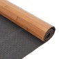 vidaXL Alfombra rectangular bambú color natural 70x100 cm vidaXL Alfombra rectangular bambú color natural 70x100 cm