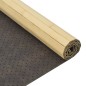vidaXL Alfombra rectangular bambú color natural claro 60x100 cm vidaXL Alfombra rectangular bambú color natural claro 60x100 cm