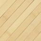 vidaXL Alfombra rectangular bambú color natural claro 60x100 cm vidaXL Alfombra rectangular bambú color natural claro 60x100 cm