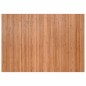 vidaXL Alfombra rectangular bambú color natural 70x200 cm vidaXL Alfombra rectangular bambú color natural 70x200 cm