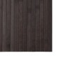 vidaXL Alfombra rectangular bambú marrón oscuro 60x100 cm vidaXL Alfombra rectangular bambú marrón oscuro 60x100 cm