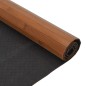 vidaXL Alfombra rectangular bambú marrón 70x400 cm vidaXL Alfombra rectangular bambú marrón 70x400 cm