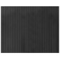 vidaXL Alfombra rectangular bambú gris 80x100 cm vidaXL Alfombra rectangular bambú gris 80x100 cm
