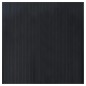 vidaXL Alfombra rectangular bambú negro 100x100 cm vidaXL Alfombra rectangular bambú negro 100x100 cm
