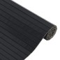 vidaXL Alfombra rectangular bambú negro 100x100 cm vidaXL Alfombra rectangular bambú negro 100x100 cm