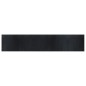 vidaXL Alfombra rectangular bambú negro 100x500 cm vidaXL Alfombra rectangular bambú negro 100x500 cm
