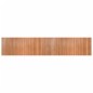 vidaXL Alfombra rectangular bambú color natural 80x400 cm vidaXL Alfombra rectangular bambú color natural 80x400 cm