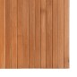 vidaXL Alfombra rectangular bambú color natural 80x400 cm vidaXL Alfombra rectangular bambú color natural 80x400 cm