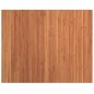 vidaXL Alfombra rectangular bambú marrón 80x100 cm vidaXL Alfombra rectangular bambú marrón 80x100 cm