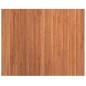 vidaXL Alfombra rectangular bambú marrón 80x100 cm vidaXL Alfombra rectangular bambú marrón 80x100 cm
