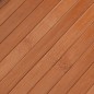 vidaXL Alfombra rectangular bambú marrón 80x100 cm vidaXL Alfombra rectangular bambú marrón 80x100 cm