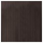 vidaXL Alfombra rectangular bambú marrón oscuro 100x100 cm vidaXL Alfombra rectangular bambú marrón oscuro 100x100 cm