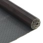 vidaXL Alfombra rectangular bambú marrón oscuro 100x100 cm vidaXL Alfombra rectangular bambú marrón oscuro 100x100 cm