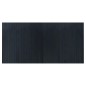 vidaXL Alfombra rectangular bambú gris 100x200 cm vidaXL Alfombra rectangular bambú gris 100x200 cm