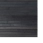 vidaXL Alfombra rectangular bambú gris 100x200 cm vidaXL Alfombra rectangular bambú gris 100x200 cm