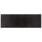 vidaXL Alfombra rectangular bambú marrón oscuro 100x300 cm vidaXL Alfombra rectangular bambú marrón oscuro 100x300 cm