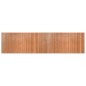 vidaXL Alfombra rectangular bambú color natural 100x400 cm vidaXL Alfombra rectangular bambú color natural 100x400 cm
