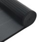 vidaXL Alfombra rectangular bambú negro 70x300 cm vidaXL Alfombra rectangular bambú negro 70x300 cm