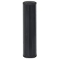 vidaXL Alfombra rectangular bambú negro 60x200 cm vidaXL Alfombra rectangular bambú negro 60x200 cm