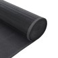 vidaXL Alfombra rectangular bambú gris 100x200 cm vidaXL Alfombra rectangular bambú gris 100x200 cm