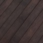 vidaXL Alfombra rectangular bambú marrón oscuro 70x300 cm vidaXL Alfombra rectangular bambú marrón oscuro 70x300 cm