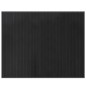vidaXL Alfombra rectangular bambú gris 80x100 cm vidaXL Alfombra rectangular bambú gris 80x100 cm