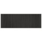 vidaXL Alfombra rectangular bambú gris 70x200 cm vidaXL Alfombra rectangular bambú gris 70x200 cm