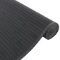 vidaXL Alfombra rectangular bambú gris 80x200 cm vidaXL Alfombra rectangular bambú gris 80x200 cm