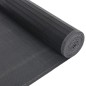 vidaXL Alfombra rectangular bambú gris 80x200 cm vidaXL Alfombra rectangular bambú gris 80x200 cm
