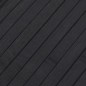 vidaXL Alfombra rectangular bambú gris 80x200 cm vidaXL Alfombra rectangular bambú gris 80x200 cm