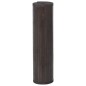 vidaXL Alfombra rectangular bambú marrón oscuro 70x100 cm vidaXL Alfombra rectangular bambú marrón oscuro 70x100 cm